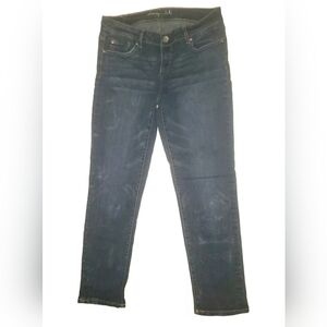 Womens Aeropostale Bayla Skinny Crop Jeans Size 8 (28/25)
